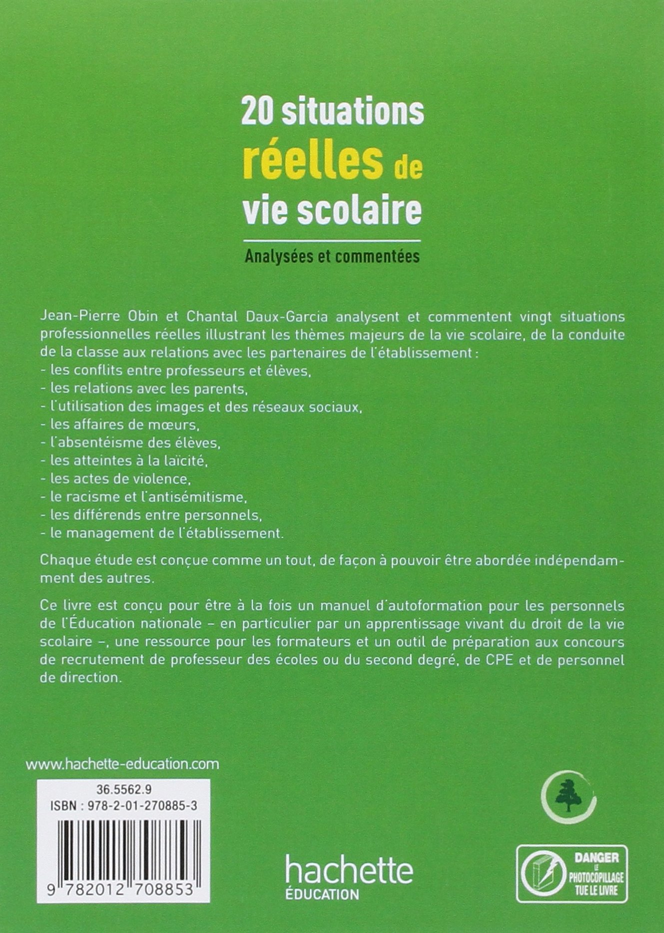 Amazon Fr 20 Situations Reelles De Vie Scolaire Obin Jean Pierre Daux Chantal Livres Amazon Fr 20 Situations Reelles De Vie Scolaire Obin Jean Pierre Daux Chantal Livres