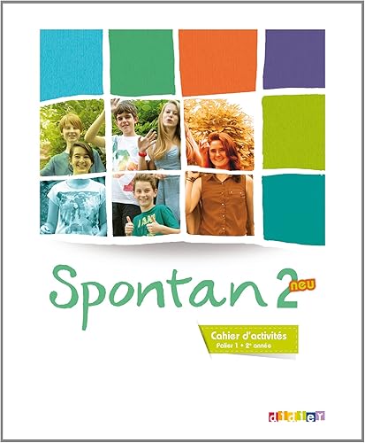 Download Spontan 2 neu palier 1 - 2e année - Cahier PDF