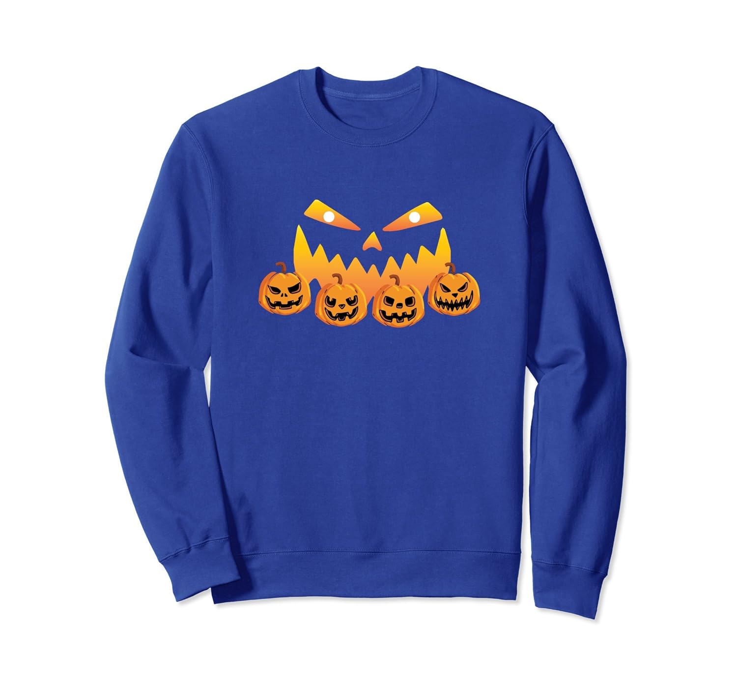 Pumpkins Halloween Sweatshirt-ANZ