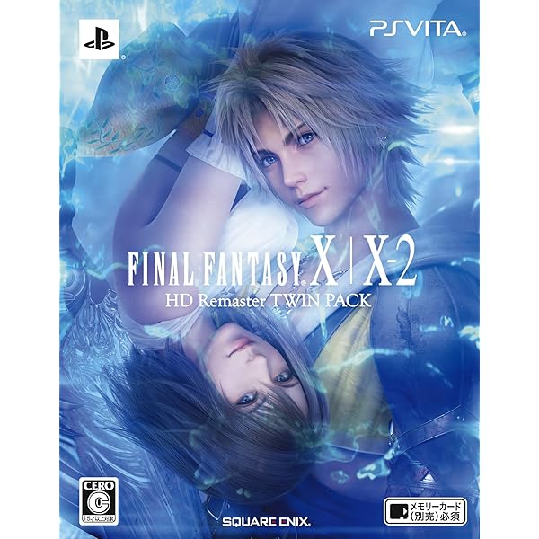 Amazon.com: FINAL FANTASY X|X-2 HD Remaster - PlayStation Vita