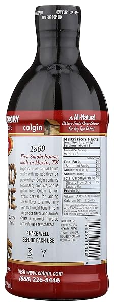 COLGIN LIQUID SMOKE, 16.0 OUNCE