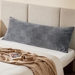 BEDELITE Body Pillow Cover with Zipper