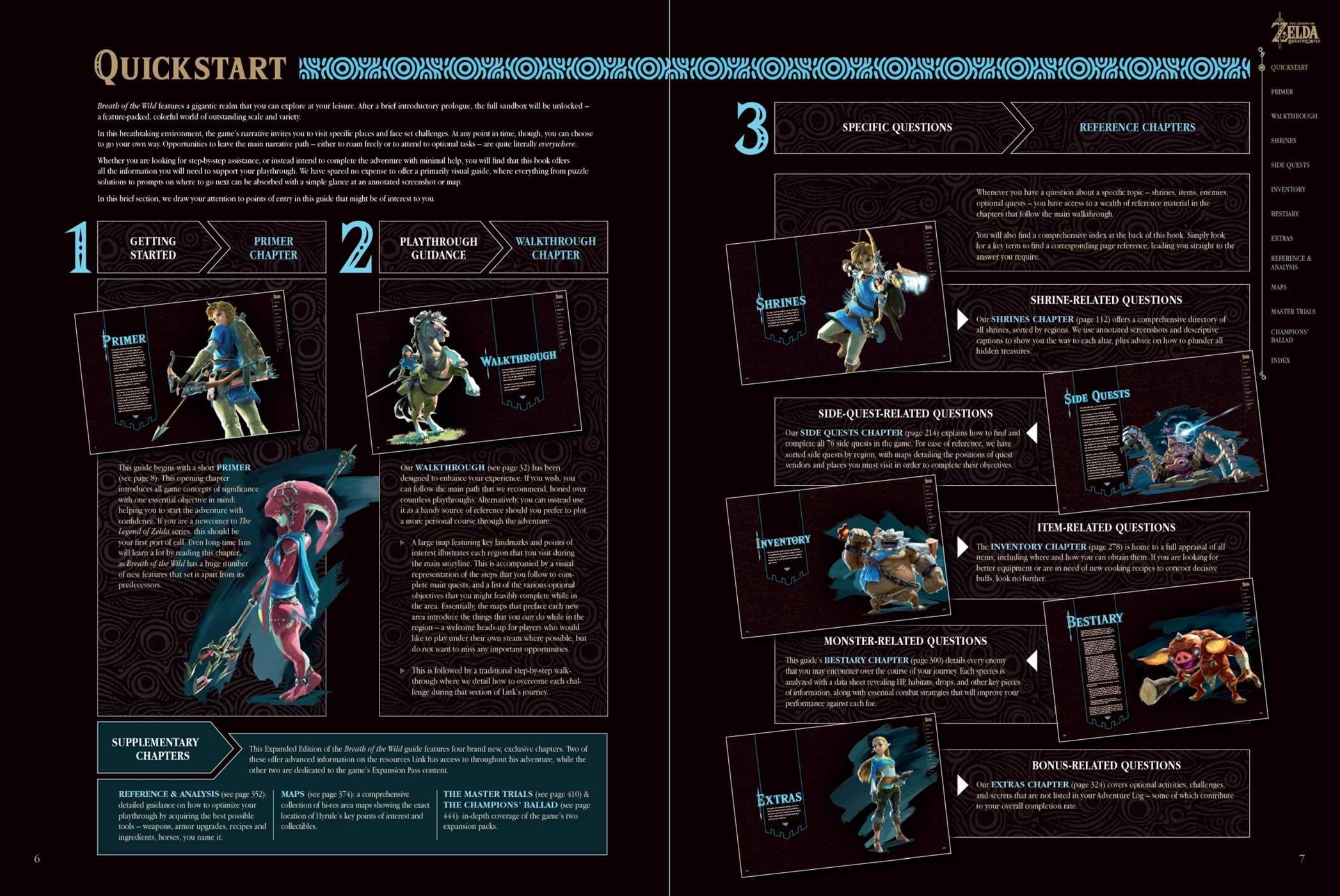 The Legend of Zelda: Breath of the Wild The Complete Official Guide: -Expanded Edition