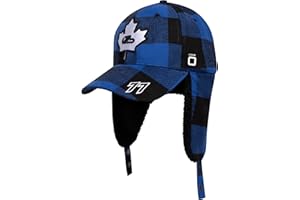 Alfa Romeo Racing F1 2023 Special Edition Valtteri Bottas Canadian GP Lumber Jack Trapper Hat Blue