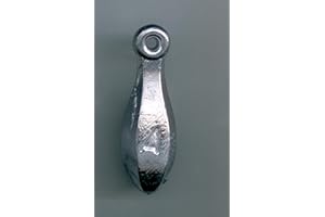 GIKKING S & J's Tackle Box 4 oz Lead Bank Weights - 10 PER Pack C