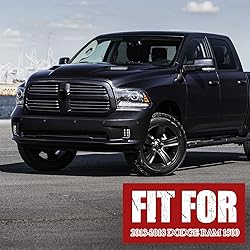 BUNKER INDUST Dodge Ram LED Fog Light with Daytime