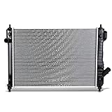 DNA Motoring OEM-RA-13097 1-Row OE Style Aluminum