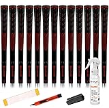 SAPLIZE Golf Grips Set of 13, Bundle with Tape or