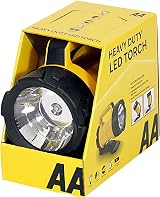 AA AA3881 Heavy Duty LED Torch 180m Beam 120 Lumens Weatherproof Batteries Incl. view 5