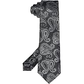 LMHCISO Men's Ties Solid Color Standard Formal Tuxedo Neckties for Men | Standard Neckties,Suit Accessory,Ideal for Business Wedding and Father's Day