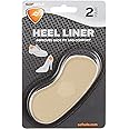 Sof Sole Heel Liner Cushions for Improved Shoe Fit and Comfort, 2 Pair