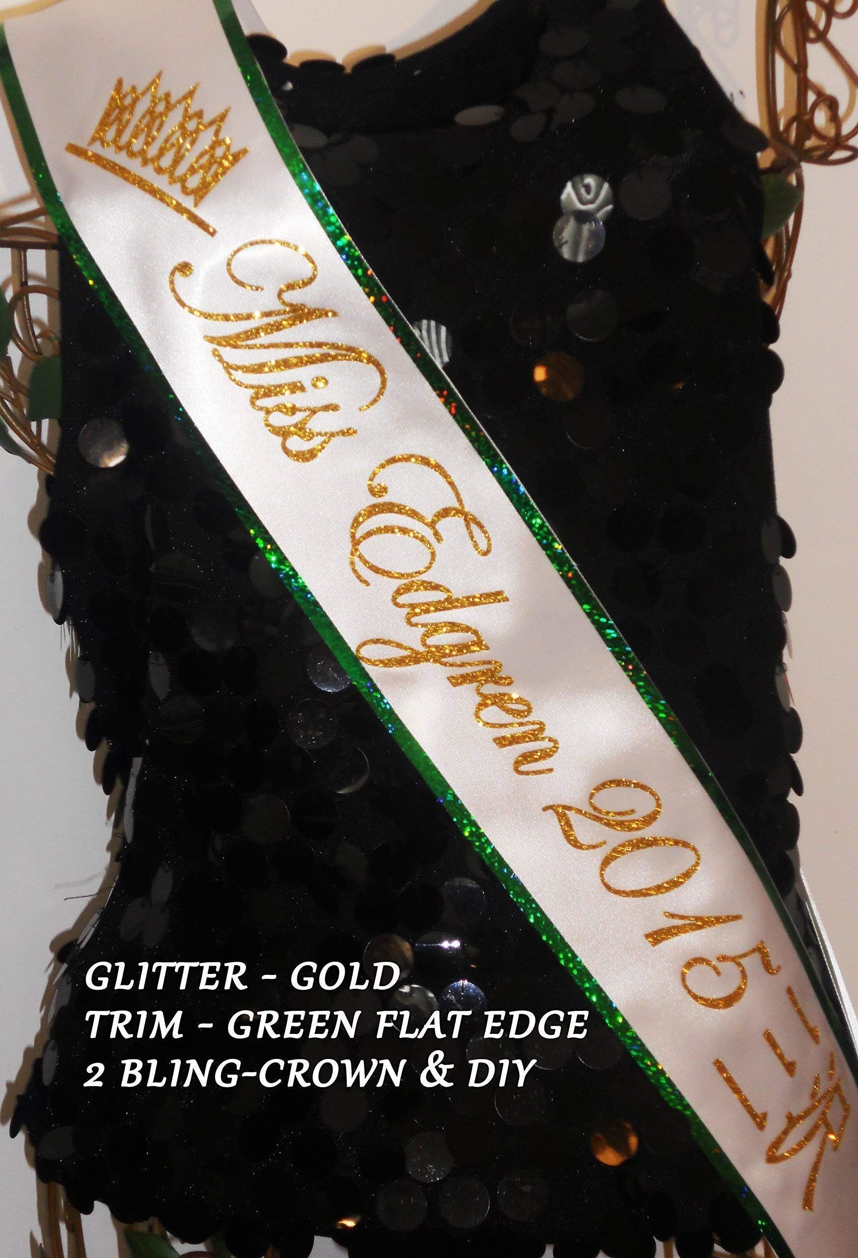 Pageant Sash. Debutante Sash. Custom Made Sash