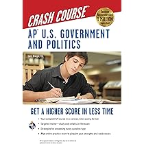 Amazon.com: AP® U.S. Government & Politics Crash Course Book + Online  (Advanced Placement (AP) Crash Course): 9780738608099: Krieger, Larry S.:  Books