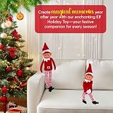 Elves Behavin' Badly 12 Inch Elf Plush Vinyl Head Hat Gift Decoration view 7