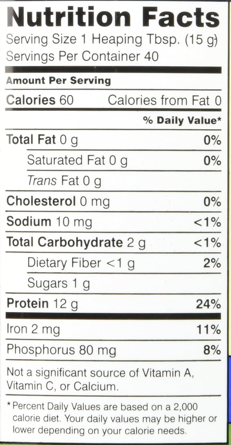 NutriBiotic Vegan Rice Protein, 1 lb. 5 oz (600 g): Health & Personal Care