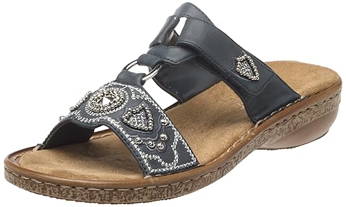 Rieker 62834 Damen Pantoletten