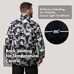 Mac in a Sac Men's Packable Rain Jacket - Origin