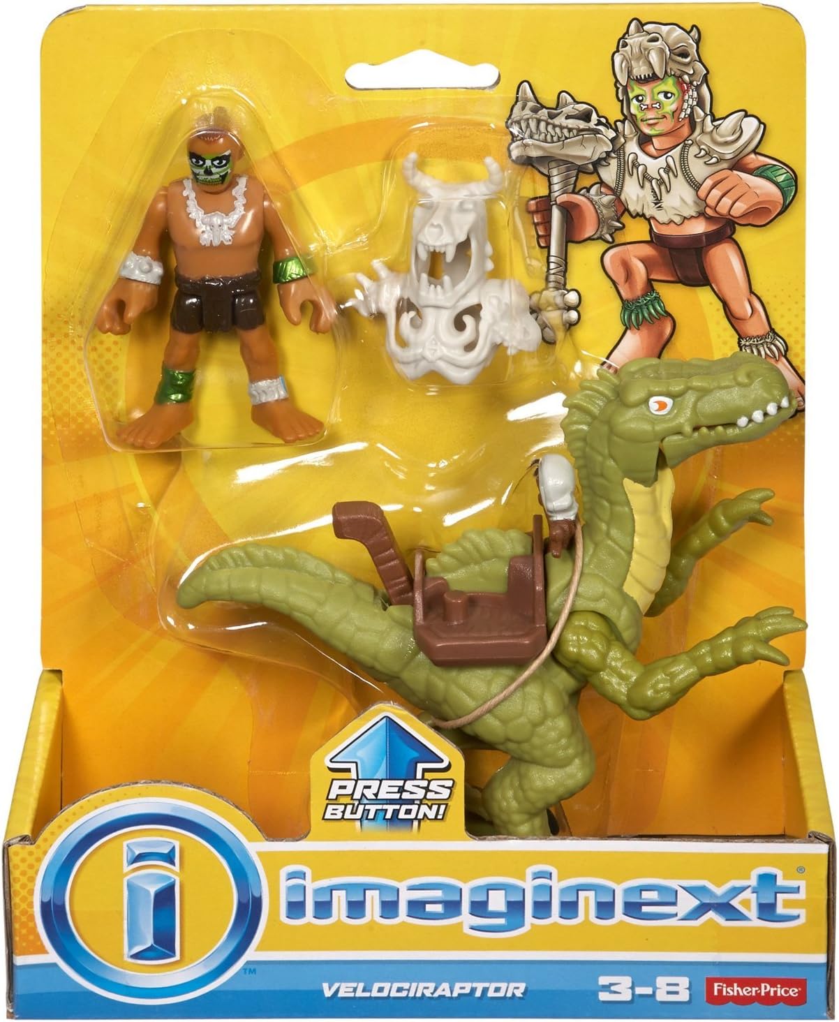 imaginext velociraptor