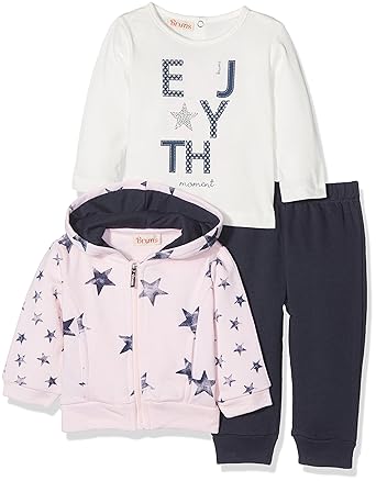 Brums Baby-Mädchen Jogginganzug