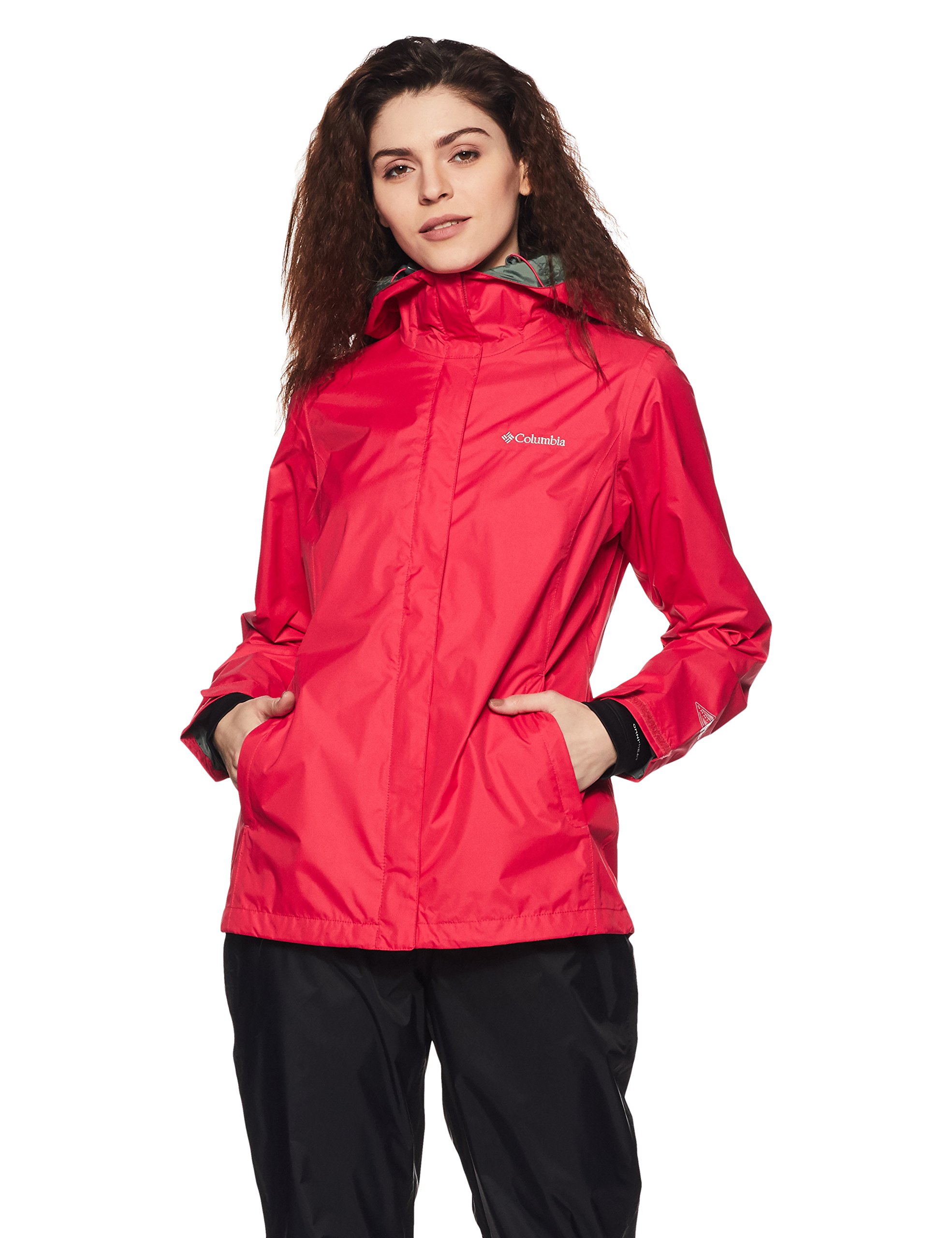 columbia waterproof rain jacket women's