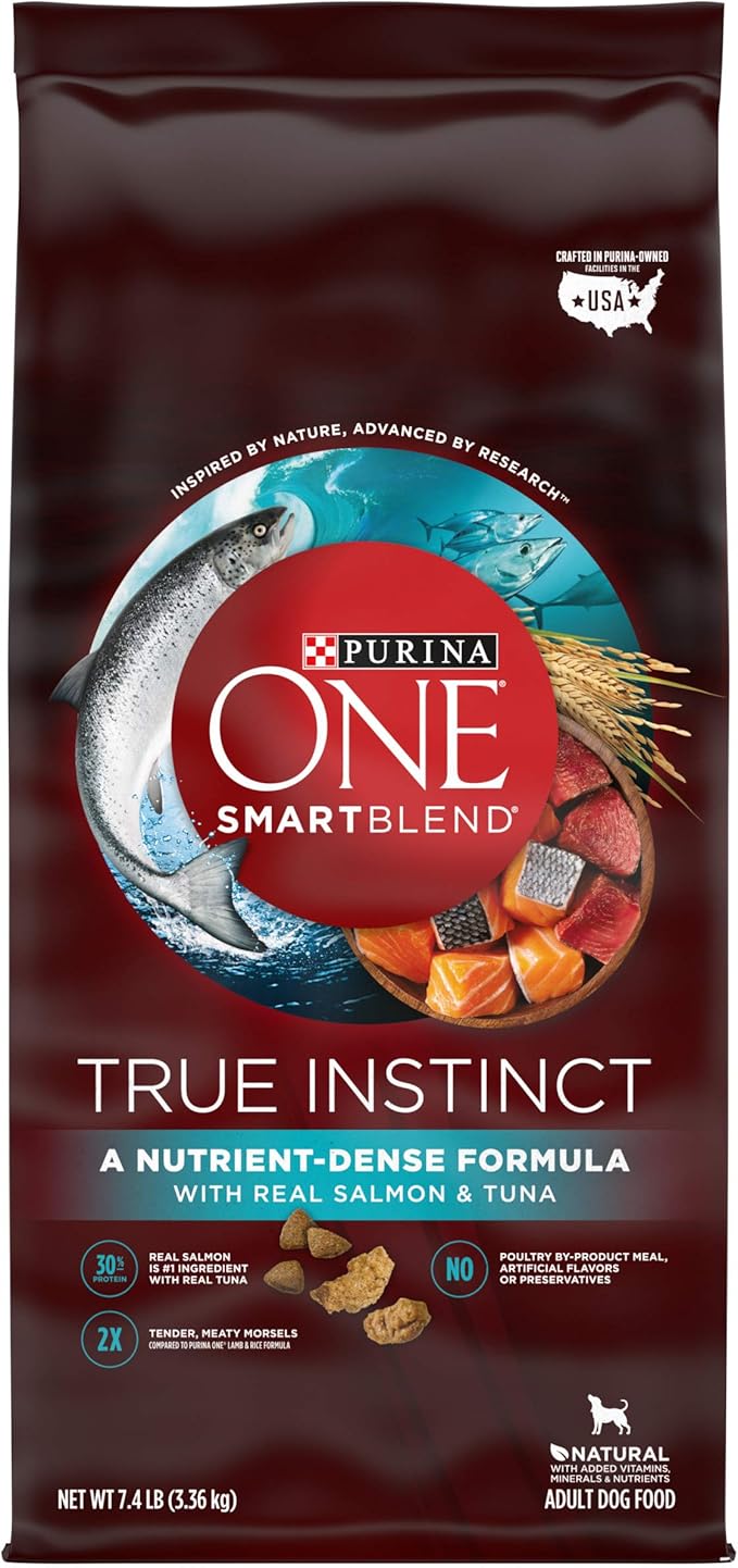 purina one true instinct salmon and tuna