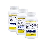 Ivory Caps Maximum Potency Glutathione 1500 Skin