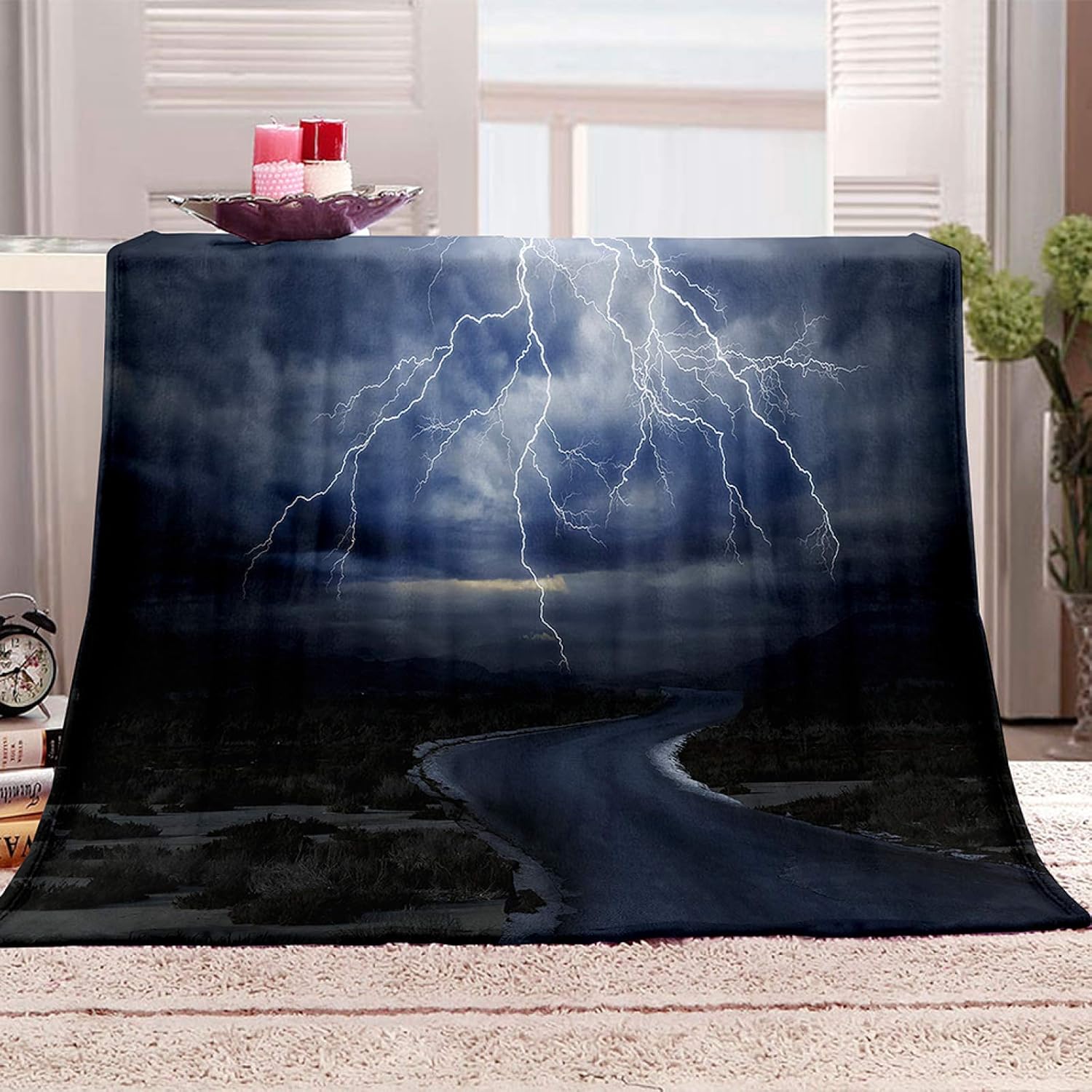 XADHTB Couverture Plaid Canape 180X220cm Extension De L ...