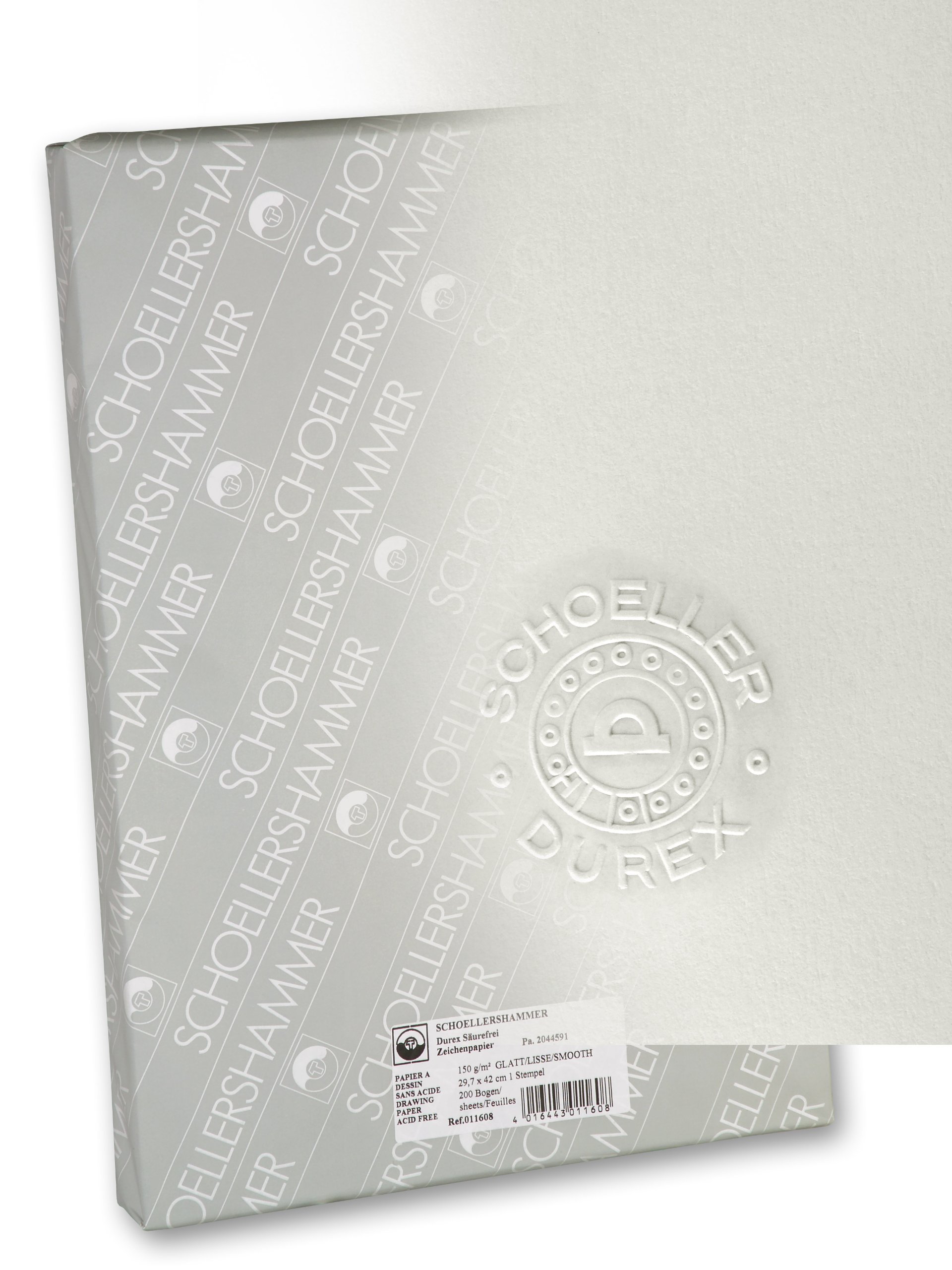 Schoellershammer Drawing Paper Duria Smooth A3 150g/m2 200 Sheets, White — image 1