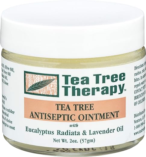 ーTea Tree Antiseptic Ointmentー　ティーツリー アンティセプティックバーム