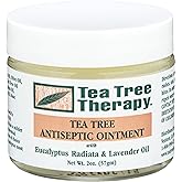 Amazon.com: Tea Tree Therapy Antiseptic Ointment 2oz : Health & Household