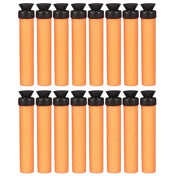 Nerf Suction Darts, 16 pk Amazon.co.uk Toys & Games