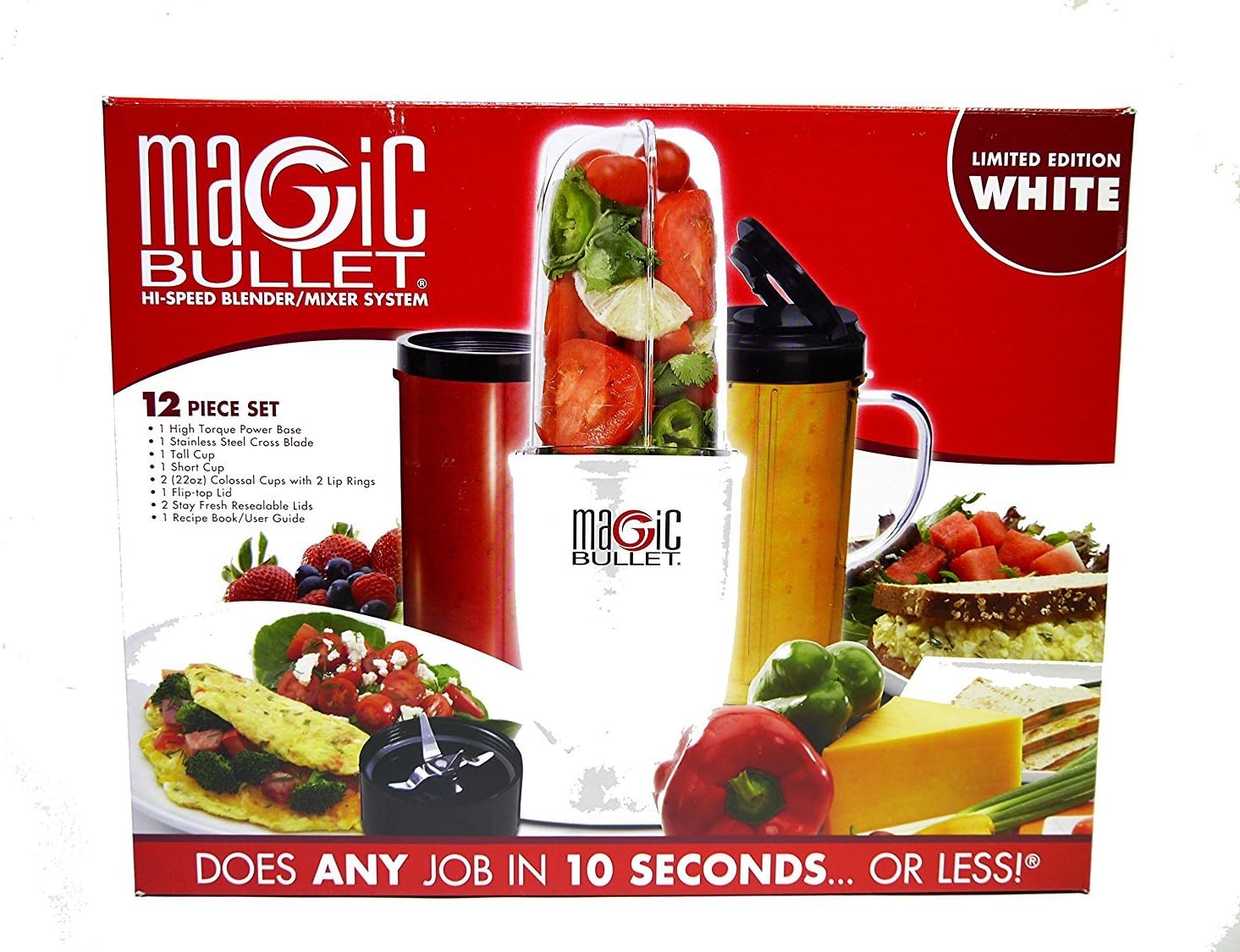 Magic Bullet Limited 12 Piece Limited Edition by Magic Bullet Amazon