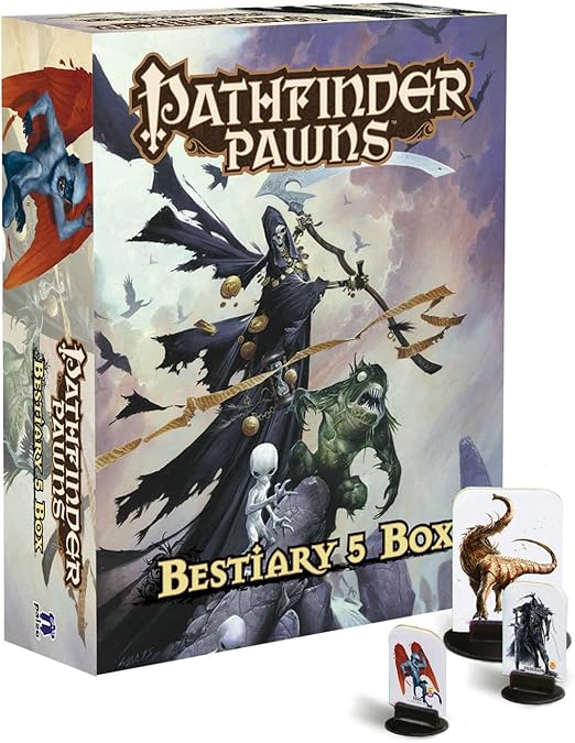Pathfinder Pawns: Bestiary 5 Box: Staff, Paizo: Amazon.es: Juguetes y juegos