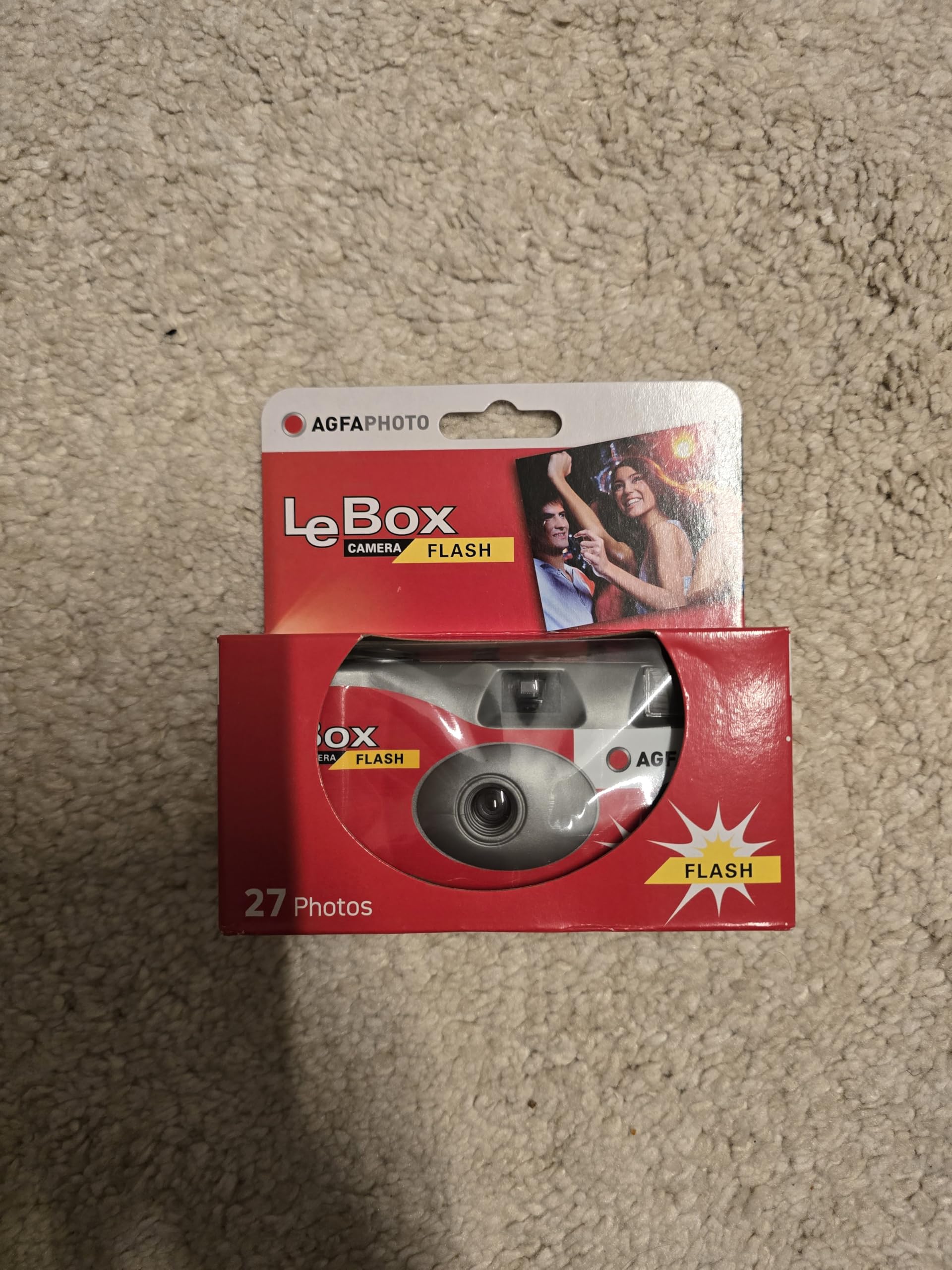 Agfa Photo 601020 LeBox 400 27 Camera Flash Pack of 3