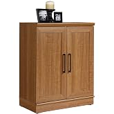 Sauder HomePlus Base Cabinet/ Pantry Cabinet, Sienna Oak finish