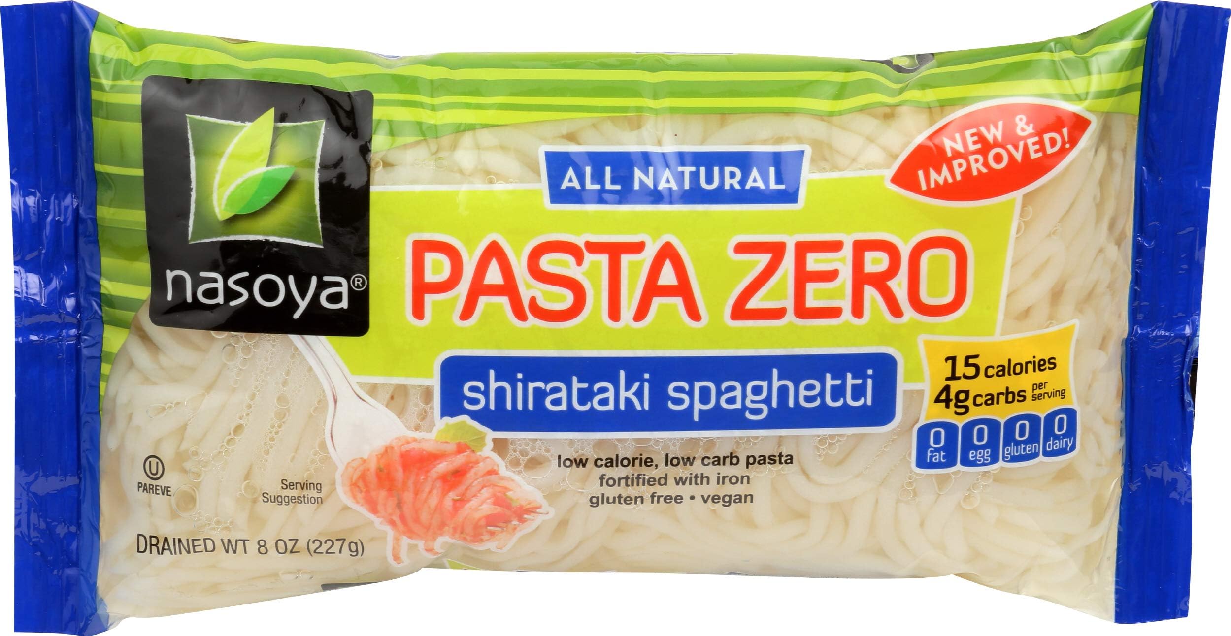 Nasoya Foods, Shirataki Spagetti, 8 Ounce