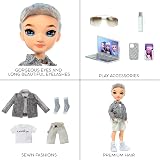 Rainbow High Aidan Russell Purple Boy Doll with Outfit & 10+ Accessories view 5