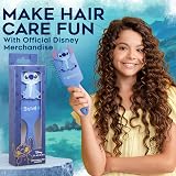 Disney Stitch Detangle Hair Brush for Women Teens Kids Blue Stitch Paddle Brush view 6