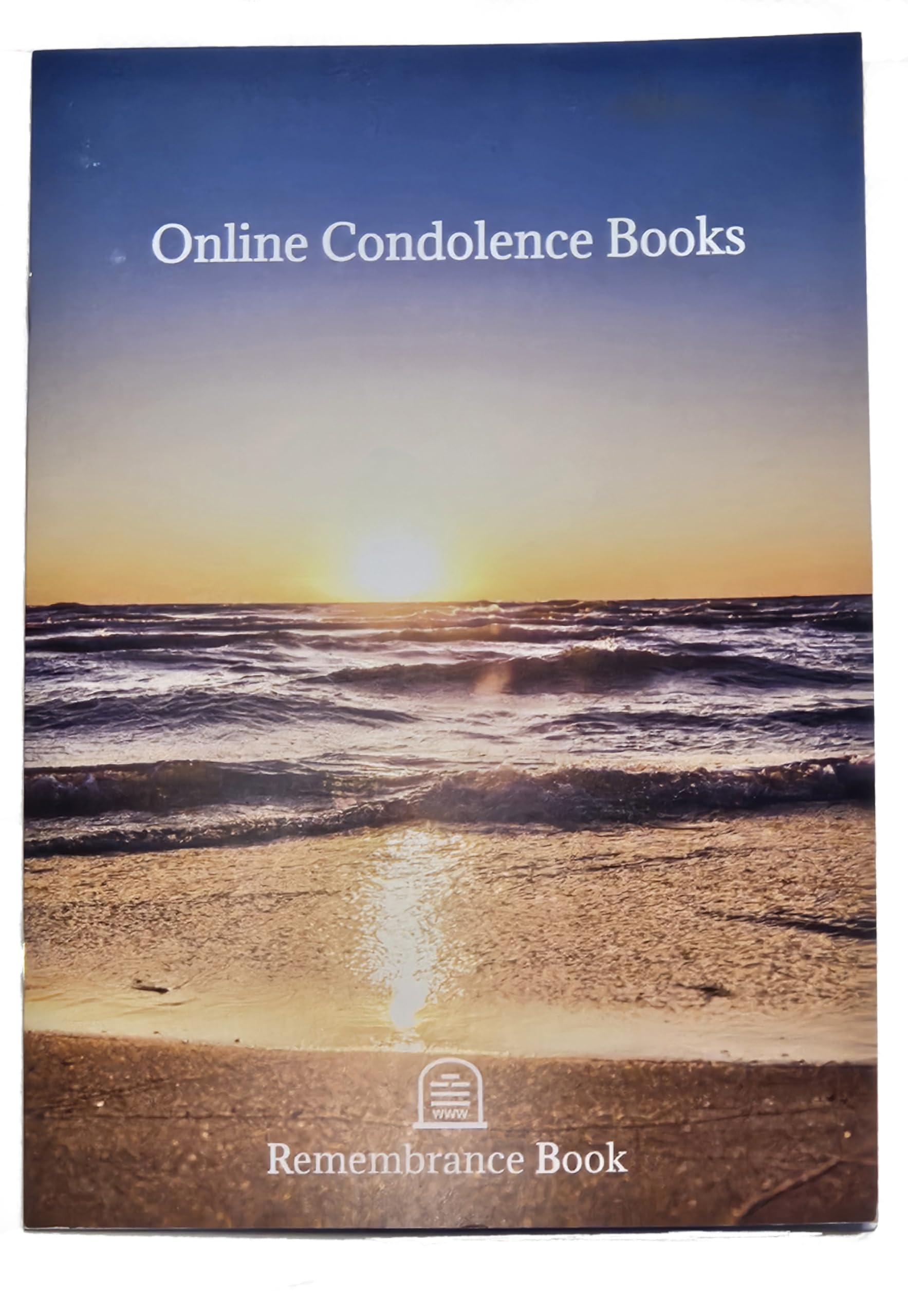 Remembrance Book - Online Condolence Book (80 Messages)