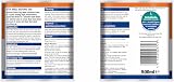 Rustins Matt Emulsion Paint Grey 500ml – Water Based Quick Drying view 2
