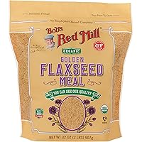 Bobs Red Mill Flaxseed Meal Golden Organic, 32 Oz
