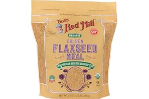BOB'S RED MILL Bobs Red Mill Flaxseed Meal Golden Organic, 32 Oz