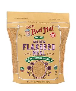 Bobs Red Mill Flaxseed Meal Golden Organic, 32 Oz