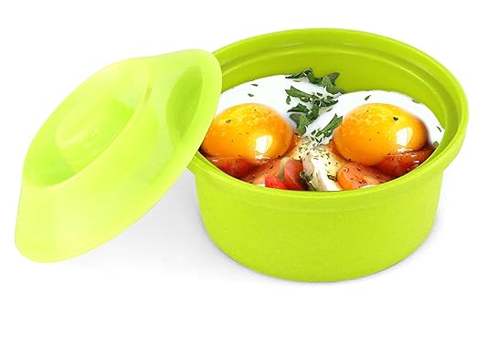 Sivita Silicocotte. Escalfador de huevos para microondas y horno ...