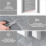 Uross Cat Carpet Protector 43.3 x 14.96 Inches Doorway Protector view 2