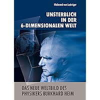 Das neue Weltbild des Physikers Burkhard Heim: Unsterblich in der 6-Dimensionalen Welt (German Edition) book cover