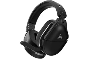 Turtle Beach Stealth 700 Gen 2 MAX Wireless Amplified Multiplatform Gaming Headset for PlayStation (PS5, PS4), Windows PC with Bluetooth, 40+ Hour Rechargeable Battery, 50mm Nanoclear Speakers – Black