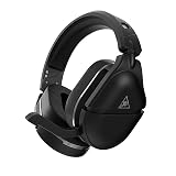 Turtle Beach Stealth 700 Gen 2 MAX Wireless Amplified Multiplatform Gaming Headset for PlayStation (PS5, PS4), Windows PC with Bluetooth, 40+ Hour Rechargeable Battery, 50mm Nanoclear Speakers – Black