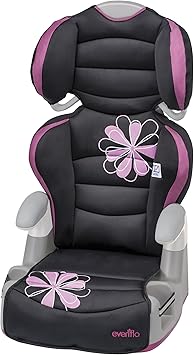 amp high back booster