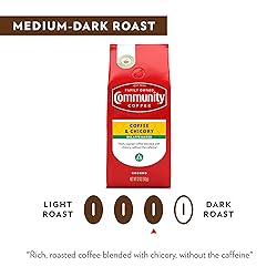 Community Coffee Coffee and Chicory Decaf